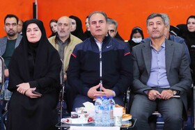 اسفندیار، صادقی مدیرکل آموزش و پرورش آذربایجان شرقی در آغاز المپیادهای ورزشی درون مدرسه‌ای در آذربایجان شرقی