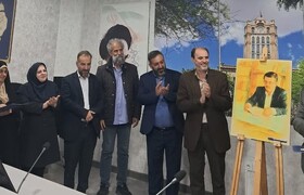 تجلیل از خدمات رسانه‌ای جانباز ۸ سال دفاع مقدس در تبریز