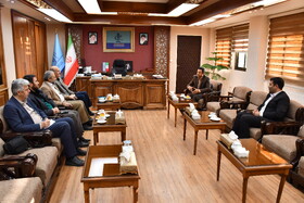 بررسی زمینه‌های همکاری میان دانشگاه تبریز و سازمان جهاددانشگاهی آذربایجان شرقی 