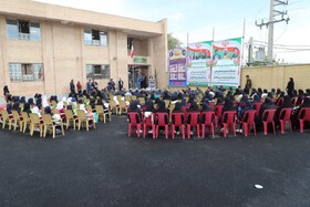 افتتاح همزمان چهار مدرسه خیرساز در بناب