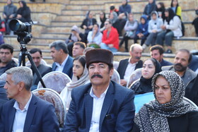 افتتاحیه دوازدهمین جشنواره سیب مراغه