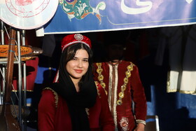 افتتاحیه دوازدهمین جشنواره سیب مراغه