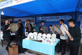 افتتاحیه دوازدهمین جشنواره سیب مراغه