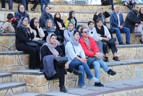 افتتاحیه دوازدهمین جشنواره سیب مراغه