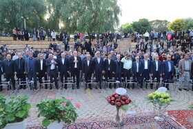 افتتاحیه دوازدهمین جشنواره سیب مراغه