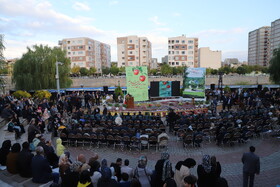 افتتاحیه دوازدهمین جشنواره سیب مراغه