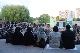 افتتاحیه دوازدهمین جشنواره سیب مراغه