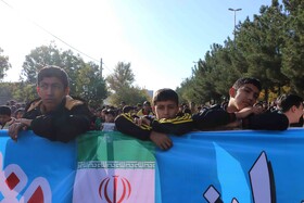 برگزار مسابقات ورزش همگانی در حاشیه سفر یک روزه وزیر ورزش و جوانان به آذربایجان شرقی