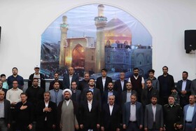 بهرام سرمست، استاندارد آذربایجان شرقی
مراسم گشایش سالن ورزش‌های باستانی با حضور بهرام سرمست، استاندارد آذربایجان شرقی و احمد دنیامالی، وزیر ورزش و جوانان در سفر یک روزه وزیر ورزش و جوانان به آذربایجان شرقی