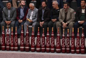 مراسم گشایش سالن ورزشهای باستانی در سفر یک روزه وزیر ورزش و جوانان به آذربایجان شرقی