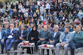 اختتامیه دوازدهمین جشنواره سیب مراغه