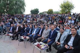 اختتامیه دوازدهمین جشنواره سیب مراغه