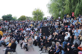 اختتامیه دوازدهمین جشنواره سیب مراغه