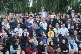 اختتامیه دوازدهمین جشنواره سیب مراغه