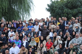 اختتامیه دوازدهمین جشنواره سیب مراغه