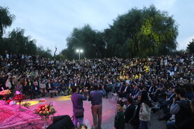 اختتامیه دوازدهمین جشنواره سیب مراغه