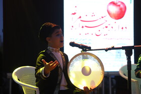 اختتامیه دوازدهمین جشنواره سیب مراغه