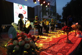 اختتامیه دوازدهمین جشنواره سیب مراغه