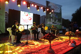 اختتامیه دوازدهمین جشنواره سیب مراغه