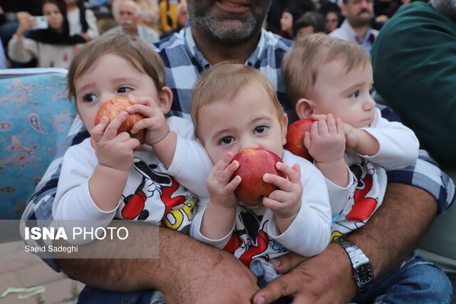 اختتامیه دوازدهمین جشنواره سیب مراغه