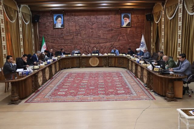 بررسی عملکرد شش‌ماهه شهرداری تبریز در صحن شورای شهر