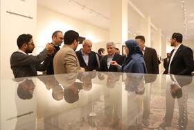 بازدید سعید حبیبا ، معاون وزیر علوم و رییس سازمان امور دانشجویان از دانشگاه هنر تبریز