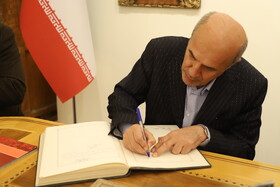 بازدید سعید حبیبا ، معاون وزیر علوم و رییس سازمان امور دانشجویان از دانشگاه هنر تبریز