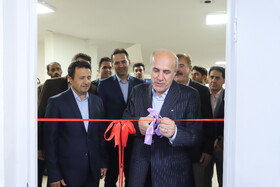  سعید حبیبا و محمدتقی اعلمی در افتتاح معاون وزیر علوم از استادیوم و باشگاه‌های ورزشی دانشگاه تبریز