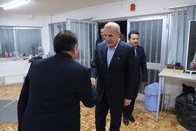 بازدید سعید حبیبا ،معاون وزیر علوم از دانشگاه های تبریز و هنر اسلامی