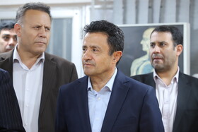 محمدتقی اعلمی در بازدید معاون وزیر علوم از دانشگاه های تبریز و هنر اسلامی