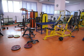 استادیوم و باشگاههای ورزشی دانشگاه تبریز