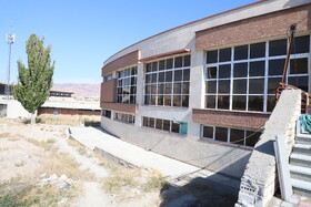 ساختمان جدید سلف غذاخوری دانشگاه تبریز 