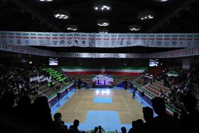 مراسم اختتامیه بیست و نهمین المپیاد ورزشی درون دانشگاهی دانشگاه تبریز با حضور معاون وزیر