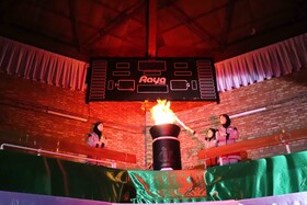 مراسم اختتامیه بیست و نهمین المپیاد ورزشی درون دانشگاهی دانشگاه تبریز با حضور معاون وزیر