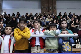 مراسم اختتامیه بیست و نهمین المپیاد ورزشی درون دانشگاهی دانشگاه تبریز با حضور معاون وزیر