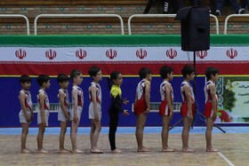 مراسم اختتامیه بیست و نهمین المپیاد ورزشی درون دانشگاهی دانشگاه تبریز با حضور معاون وزیر