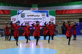 مراسم اختتامیه بیست و نهمین المپیاد ورزشی درون دانشگاهی دانشگاه تبریز با حضور معاون وزیر