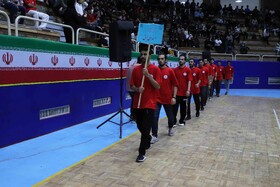 مراسم اختتامیه بیست و نهمین المپیاد ورزشی درون دانشگاهی دانشگاه تبریز با حضور معاون وزیر