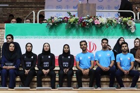 مراسم اختتامیه بیست و نهمین المپیاد ورزشی درون دانشگاهی دانشگاه تبریز با حضور معاون وزیر