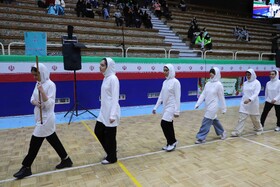 مراسم اختتامیه بیست و نهمین المپیاد ورزشی درون دانشگاهی دانشگاه تبریز با حضور معاون وزیر