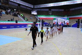 مراسم اختتامیه بیست و نهمین المپیاد ورزشی درون دانشگاهی دانشگاه تبریز با حضور معاون وزیر