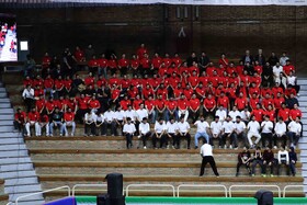 مراسم اختتامیه بیست و نهمین المپیاد ورزشی درون دانشگاهی دانشگاه تبریز با حضور معاون وزیر