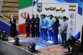 مراسم اختتامیه بیست و نهمین المپیاد ورزشی درون دانشگاهی دانشگاه تبریز با حضور معاون وزیر