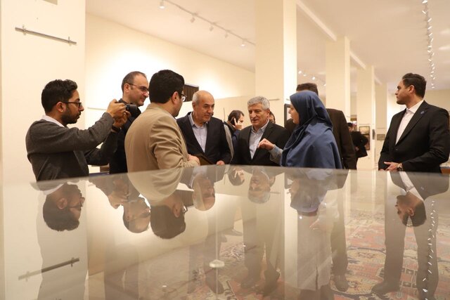 بازدید معاون وزیر علوم از دانشگاه هنر اسلامی تبریز