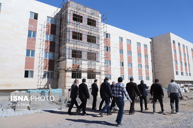 تحویل ۴۰۰ واحد خوابگاه متاهلی دانشجویی تا پایان آبان