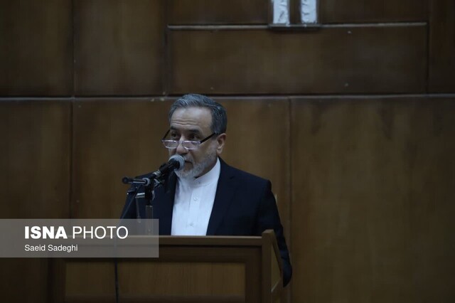 عراقچی: مذاکره نشانه ضعف نیست؛ نشانه حاکمیت عقل است عراقچی: مذاکره نشانه ضعف نیست؛ نشانه حاکمیت عقل است