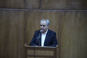 سخنرانی بهرام سرمست استاندار آذربایجان شرقی در همایش ملی «آذربایجان، دیپلماسی و تمامیت ارضی ایران»