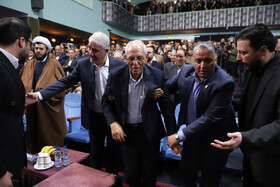 کریم مردانی آذر خیر مدرسه ساز در بیستوهفتمین جشنواره خیرین مدرسهساز آذربایجان شرقی