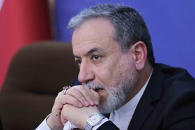 سخنرانی عباس عراقچی وزیر امور خارجه در نشست «دیپلماسی اقتصادی»آذربایجان‌شرقی