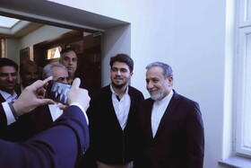 عباس عراقچی وزیر امور خارجه در نشست «دیپلماسی اقتصادی»آذربایجان‌شرقی